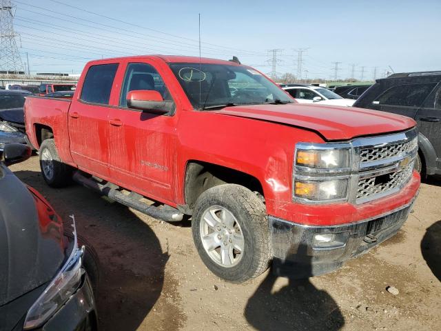 Photo 4 from auction – 2015 CHEVROLET SILVERADO with VIN 3GCUKREC1FG115617