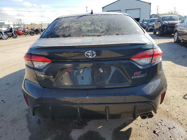 Photo 6 from auction – 2024 TOYOTA COROLLA LE with VIN JTDBCMFE6R3041027