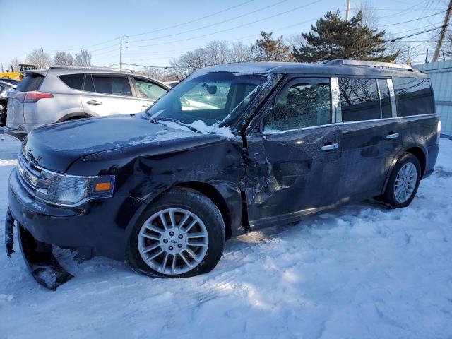 FORD FLEX SEL 2015 with VIN 2FMGK5C80FBA04995 - Photo from auction
