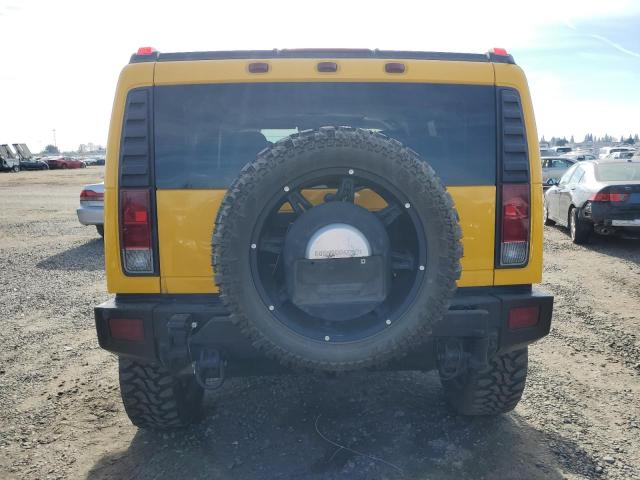 Photo 6 from auction – 2006 HUMMER H2 with VIN 5GRGN23U26H100166