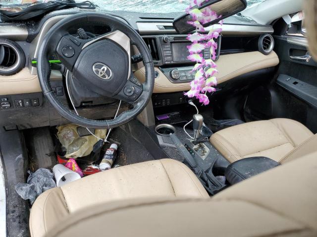 Photo 8 from auction – 2015 TOYOTA RAV4 LIMIT with VIN 2T3YFREV7FW132378