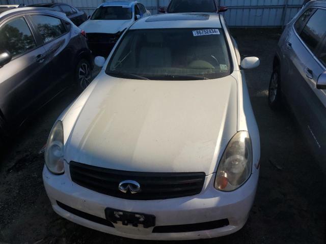 Photo 5 from auction – 2005 INFINITI G35 with VIN JNKCV51E95M216756