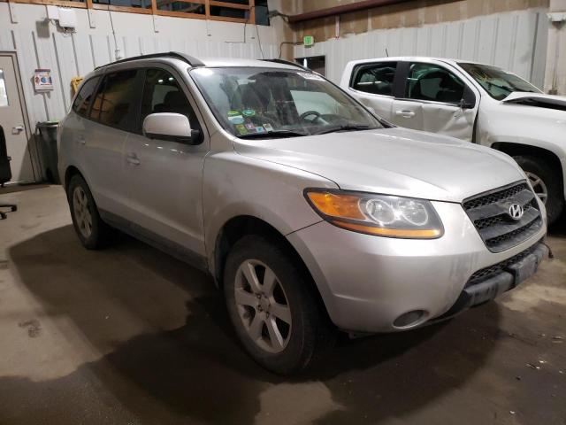 Photo 4 from auction – 2008 HYUNDAI SANTA FE G with VIN 5NMSG73D28H220893