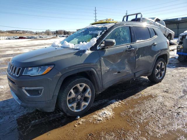 JEEP COMPASS LI 2019 with VIN 3C4NJDCB6KT672786 - Photo from auction