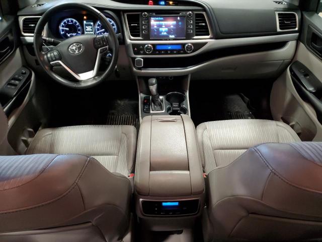 Photo 8 from auction – 2019 TOYOTA HIGHLANDER with VIN 5TDBZRFH2KS738981