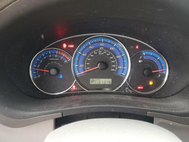 Photo 9 from auction – 2009 SUBARU FORESTER 2 with VIN JF2SH616X9H786154