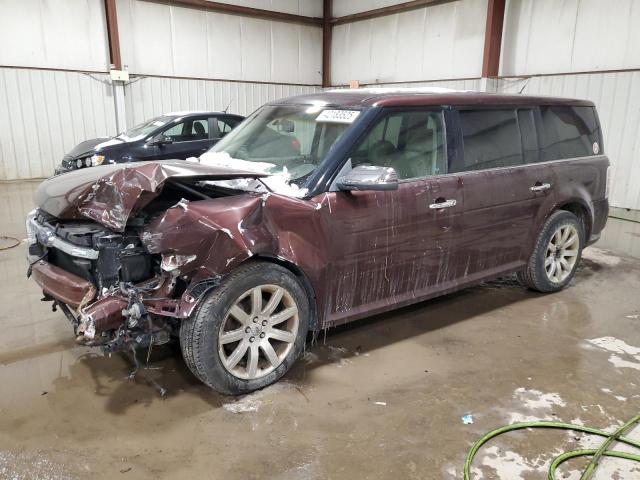 FORD FLEX LIMIT 2010 with VIN 2FMHK6DCXABA71495 - Photo from auction