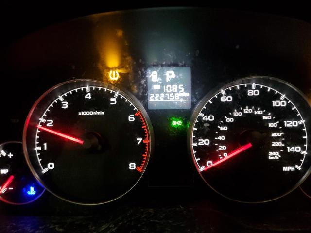 Photo 9 from auction – 2013 SUBARU LEGACY 2.5 with VIN 4S3BMCC67D3016019