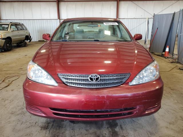 Photo 5 from auction – 2004 TOYOTA CAMRY LE with VIN 4T1BE32K94U370139