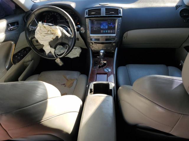 Photo 8 from auction – 2007 LEXUS IS 250 with VIN JTHBK262772047501