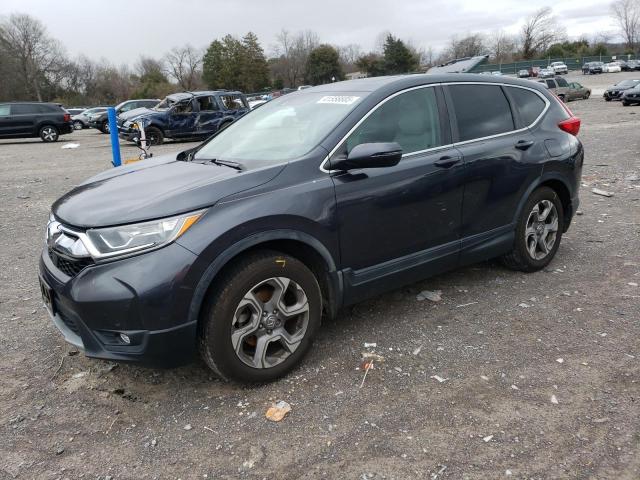 Photo 1 from auction – 2017 HONDA CR-V EXL with VIN 7FARW1H85HE014001