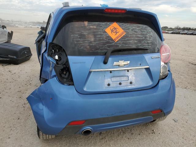 Photo 6 from auction – 2013 CHEVROLET SPARK 2LT with VIN KL8CF6S94DC510679