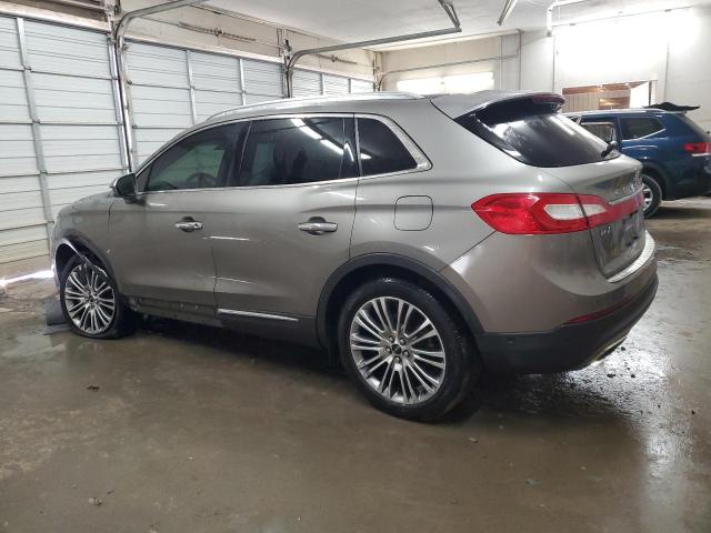 Photo 2 from auction – 2017 LINCOLN MKX RESERV with VIN 2LMPJ6LR2HBL45677