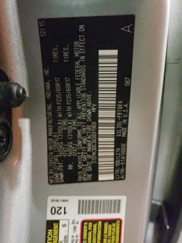 Photo 14 from auction – 2016 TOYOTA SIENNA XLE with VIN 5TDYK3DC3GS691969