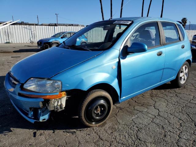 CHEVROLET AVEO 2006 with VIN KL1TG66676B645952 - Photo from auction