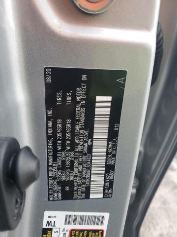 Photo 14 from auction – 2020 TOYOTA HIGHLANDER with VIN 5TDHZRBH7LS044837