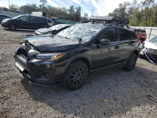 SUBARU CROSSTREK 2018 with VIN JF2GTAMC5JH314358 - Photo from auction