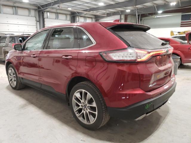 Photo 2 from auction – 2018 FORD EDGE TITAN with VIN 2FMPK4K84JBB95308