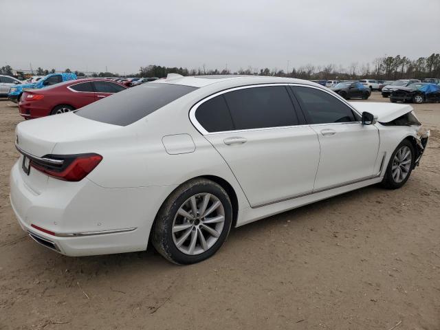 Photo 3 from auction – 2021 BMW 740 I with VIN WBA7T2C09MCG32688