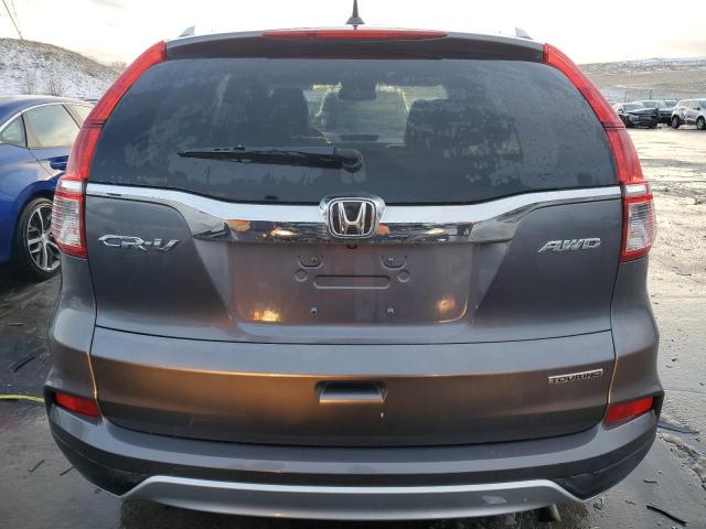 Photo 6 from auction – 2016 HONDA CR-V TOURI with VIN 5J6RM4H93GL060167