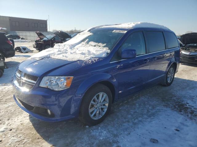 DODGE GRAND CARA 2019 with VIN 2C4RDGCG7KR740361 - Photo from auction