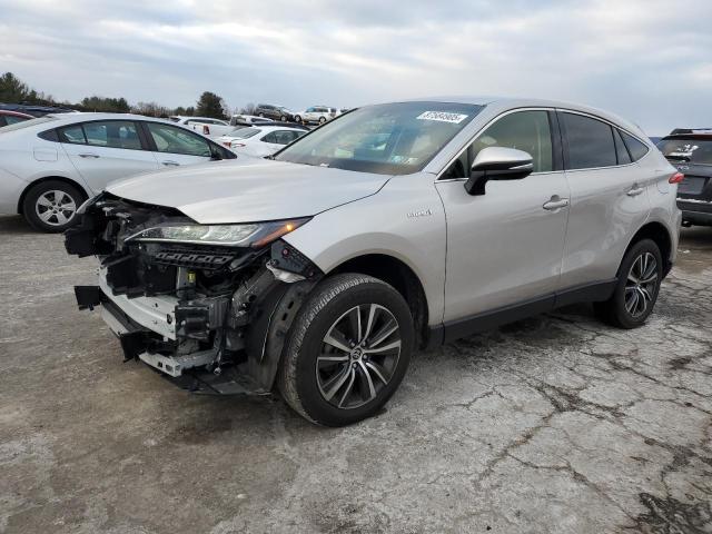TOYOTA VENZA LE 2021 with VIN JTEAAAAH7MJ078668 - Photo from auction
