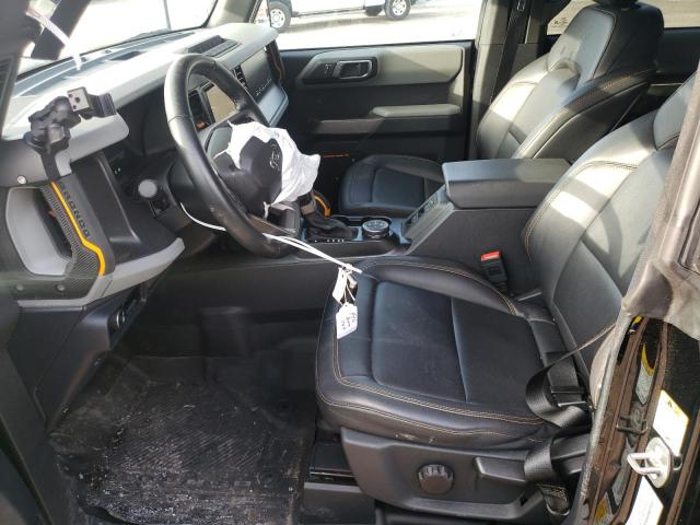 Photo 7 from auction – 2022 FORD BRONCO BAS with VIN 1FMEE5DPXNLB73621