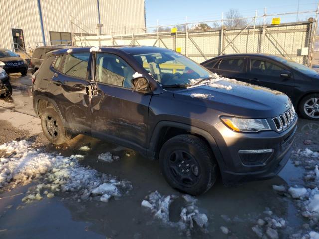Photo 4 from auction – 2021 JEEP COMPASS SP with VIN 3C4NJDAB7MT501437