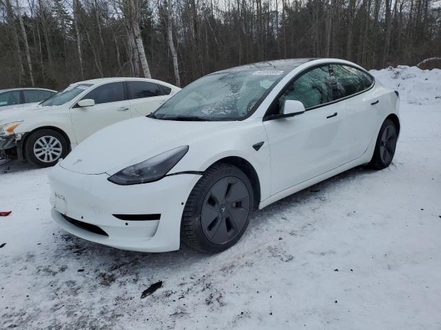 TESLA MODEL 3 2022 with VIN 5YJ3E1EB3NF121726 - Photo from auction