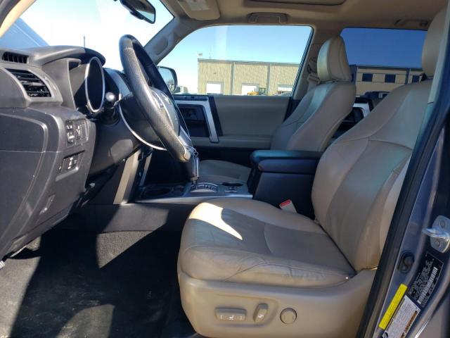 Photo 7 from auction – 2013 TOYOTA 4RUNNER SR with VIN JTEZU5JR5D5048782