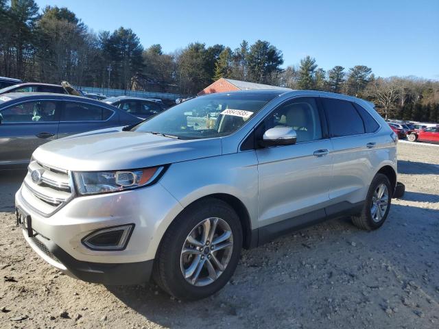 FORD EDGE SEL 2015 with VIN 2FMTK4J95FBC36027 - Photo from auction