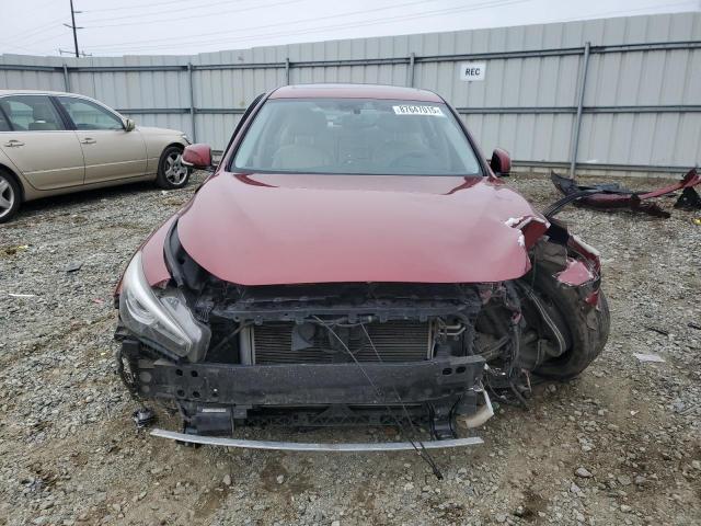 Photo 5 from auction – 2014 INFINITI Q50 BASE with VIN JN1BV7AP2EM681828