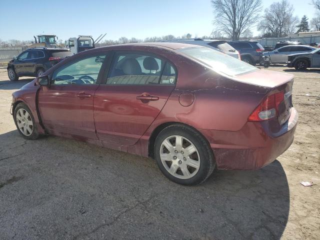 Photo 2 from auction – 2009 HONDA CIVIC LX with VIN 19XFA16519E037157