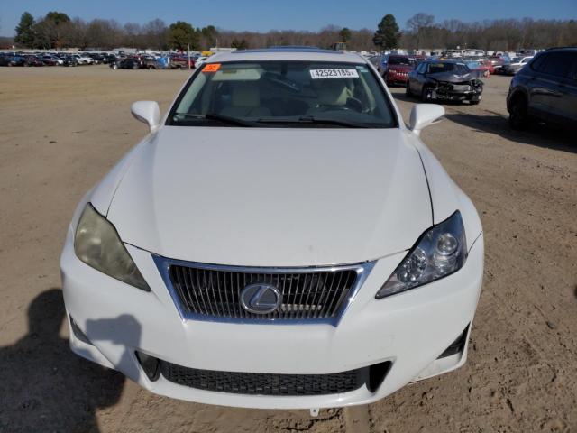 Photo 5 from auction – 2012 LEXUS IS 250 with VIN JTHBF5C29C5167951