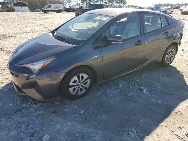 Photo 1 from auction – 2018 TOYOTA PRIUS with VIN JTDKARFU8J3550373