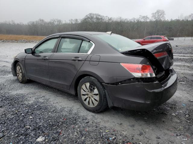 Photo 2 from auction – 2012 HONDA ACCORD LX with VIN 1HGCP2F39CA019605