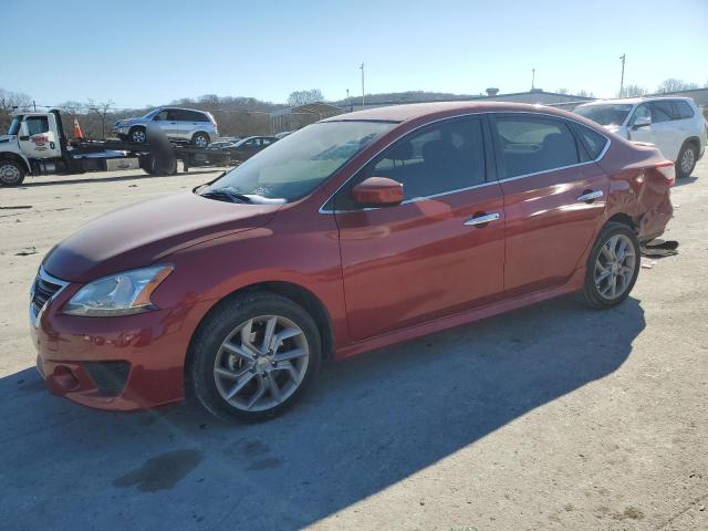 NISSAN SENTRA S 2014 with VIN 3N1AB7AP5EY306629 - Photo from auction