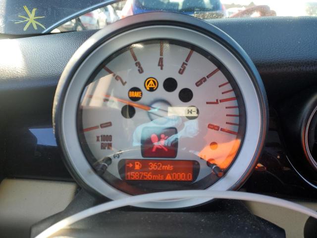 Снимка 9 от търг – 2009 MINI COOPER CLU с VIN WMWML33589TP98516
