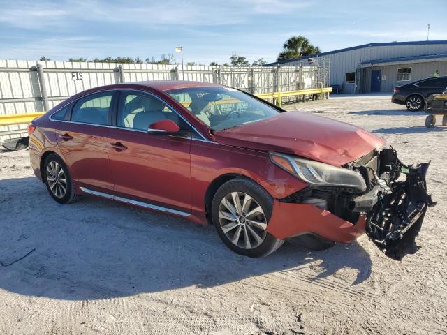 Photo 4 from auction – 2016 HYUNDAI SONATA SPO with VIN 5NPE34AF3GH289282