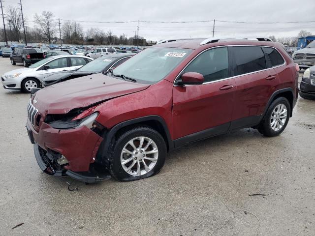 JEEP CHEROKEE L 2019 with VIN 1C4PJMCBXKD279646 - Photo from auction