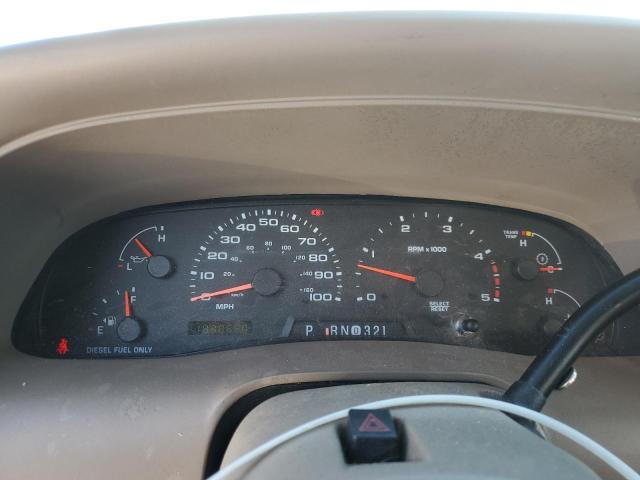Photo 9 from auction – 2003 FORD F250 SUPER with VIN 1FTNW21P33ED44991