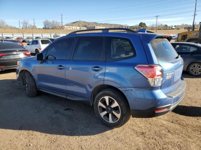 Photo 2 from auction – 2017 SUBARU FORESTER 2 with VIN JF2SJAGC7HH526474