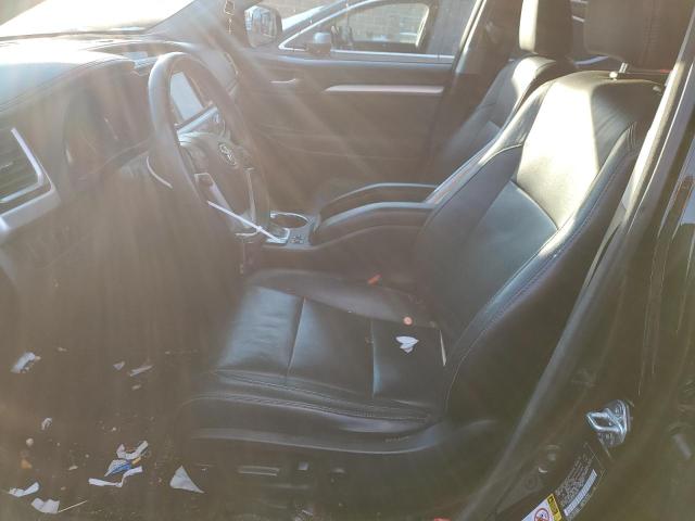 Photo 7 from auction – 2015 TOYOTA HIGHLANDER with VIN 5TDJKRFH3FS150514