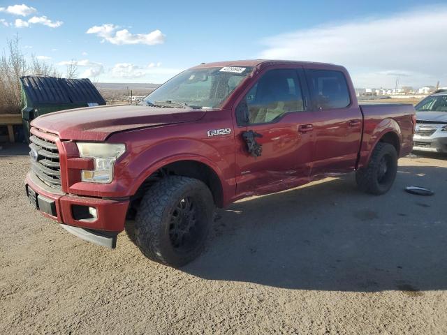 FORD F150 SUPER 2015 with VIN 1FTEW1CG7FFB76942 - Photo from auction