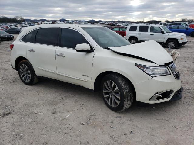 Photo 4 from auction – 2016 ACURA MDX TECHNO with VIN 5FRYD3H46GB014317