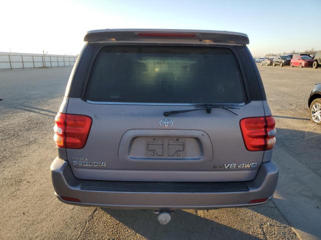 Photo 6 from auction – 2001 TOYOTA SEQUOIA LI with VIN 5TDBT48A41S001090