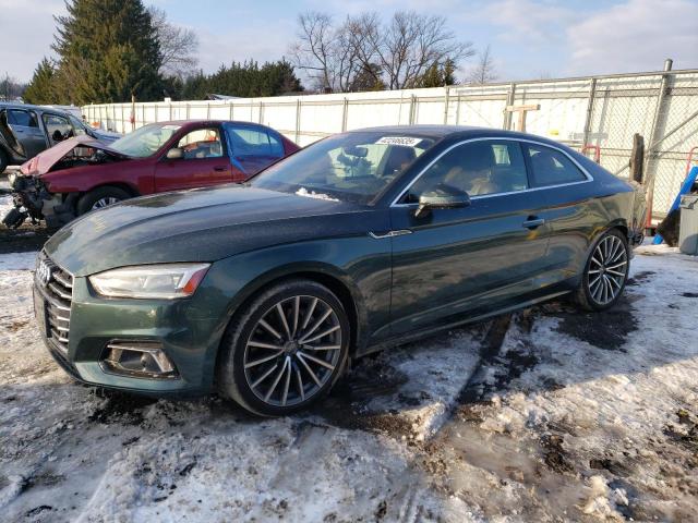 AUDI A5 PRESTIG 2018 with VIN WAURNAF54JA015305 - Photo from auction