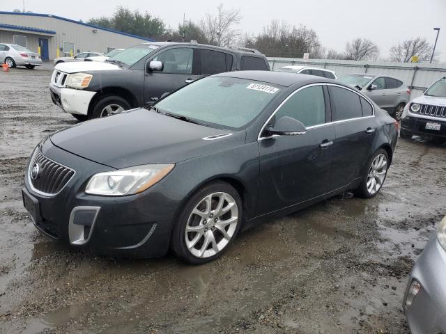 BUICK REGAL GS 2013 with VIN 2G4GV5GVXD9217836 - Photo from auction