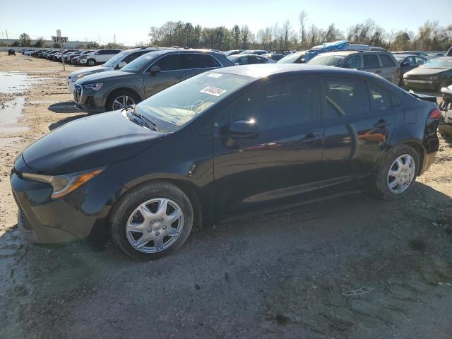 TOYOTA COROLLA LE 2021 with VIN 5YFEPMAE2MP226670 - Photo from auction