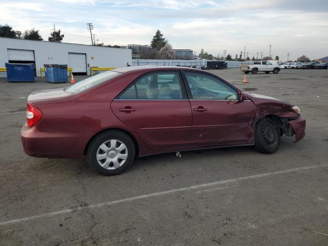 Photo 3 from auction – 2004 TOYOTA CAMRY LE with VIN 4T1BE32K94U327159